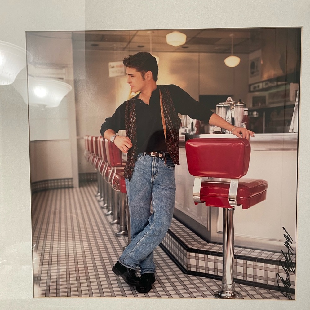 Jason Priestley Photograph by Famed Jonathan Exley